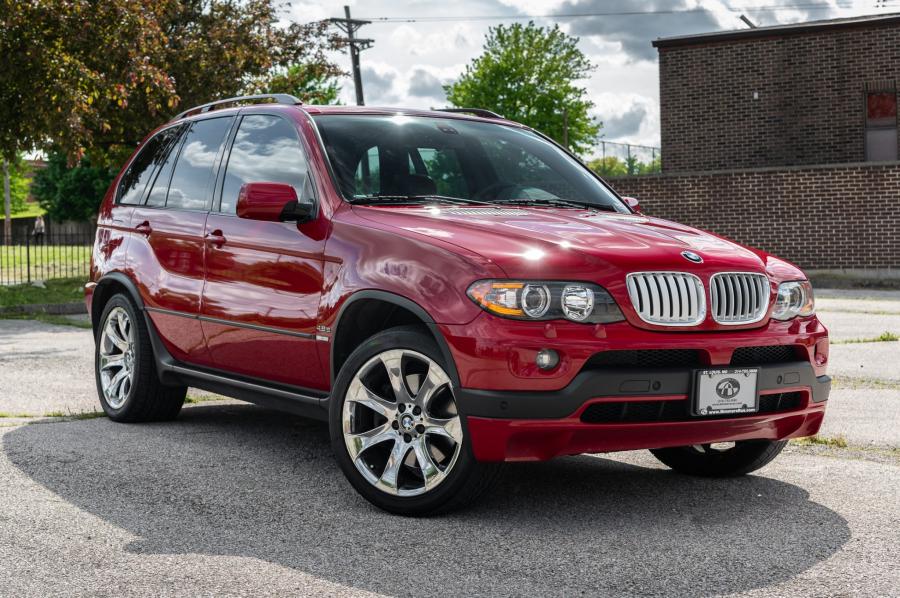  BMW X5 4.8is (E53) 2004 года  (NA) (фото 1 из 104)